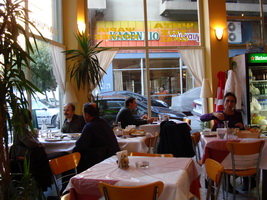 Mary's Restaurant in Kypseli, Athens
