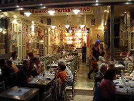 Ouzerie in Psiri, Athens