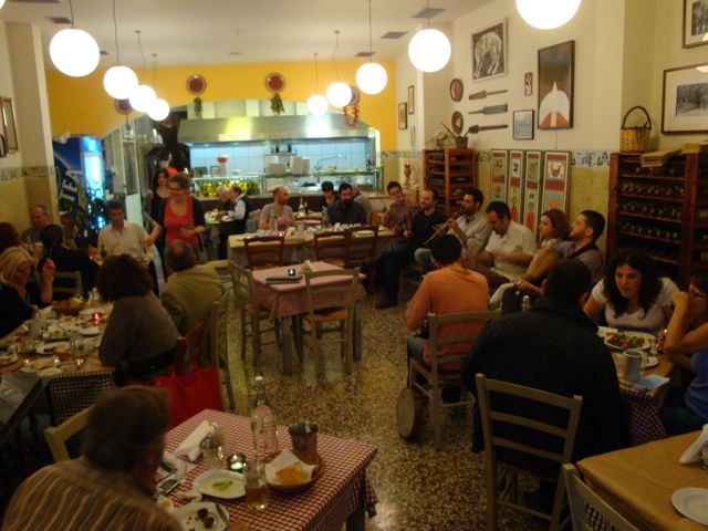 Taverna Oinopoleion, Psiri