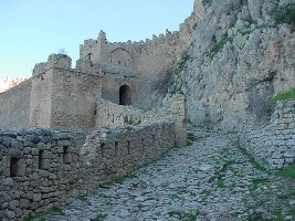 Akrocorinth, Peloponessos