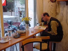 Coffee in Athens