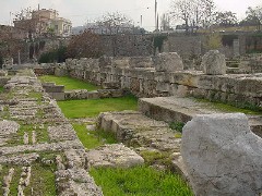 Athens, Greece: Kerameikos Archaeological Site