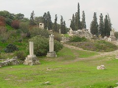 Athens, Greece: Kerameikos Archaeology site