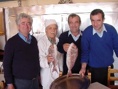 Restaurant in Microlimino, Pireaus