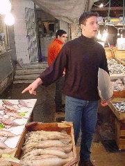 Athens Central market