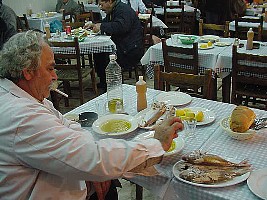 Papandreaus Restaurant in the Agora