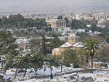 athens greece climate