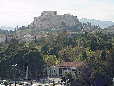 Fall in Athens, Greece