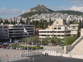 Athens Greece: Lycavettos