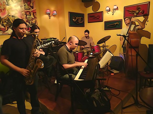 The Party: Jazz on Wednesday