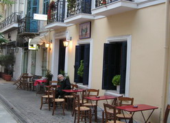 Ouzerie in Psiri, Athens