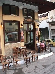 Platia Iroon Cafe in Psiri