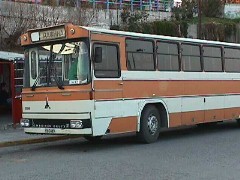 Athens suburban buses