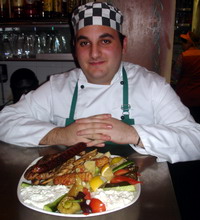 restaurant diodos, athens, greece