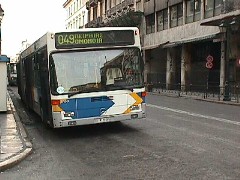 Athens, local bus