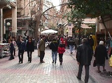 Shopping in Athens