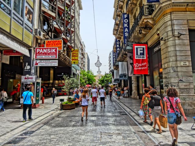 Ermou Street, Athens