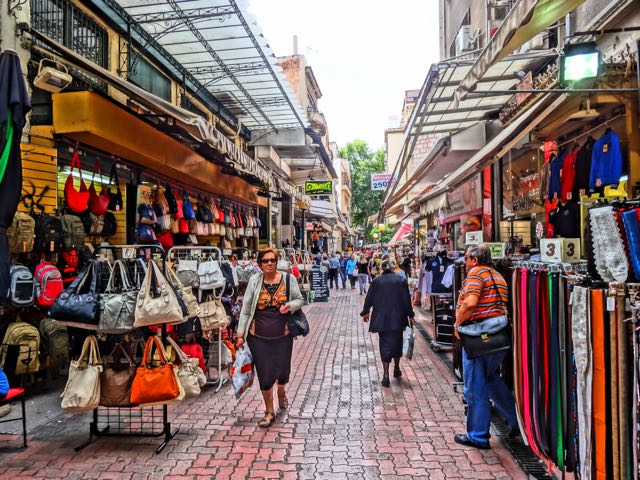 Ag Markou Street, Athens