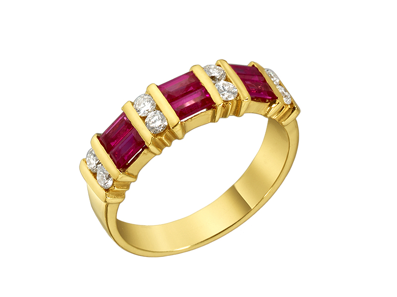Greek gold ring