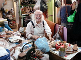 Melissinos: The Poet sandal-maker of Athens