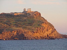 Temple of Poseidon, Sounion, Greece