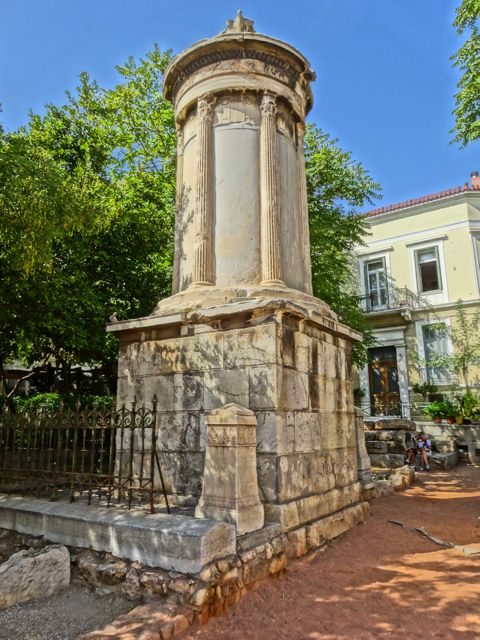 Monument to Lissikratous, Plaka