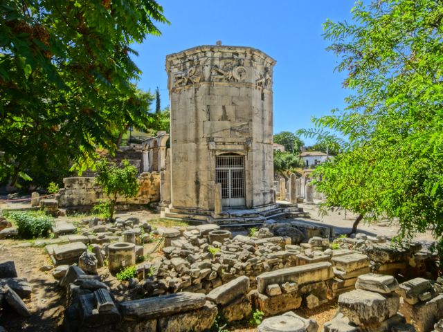 Plaka: Tower of the Winds