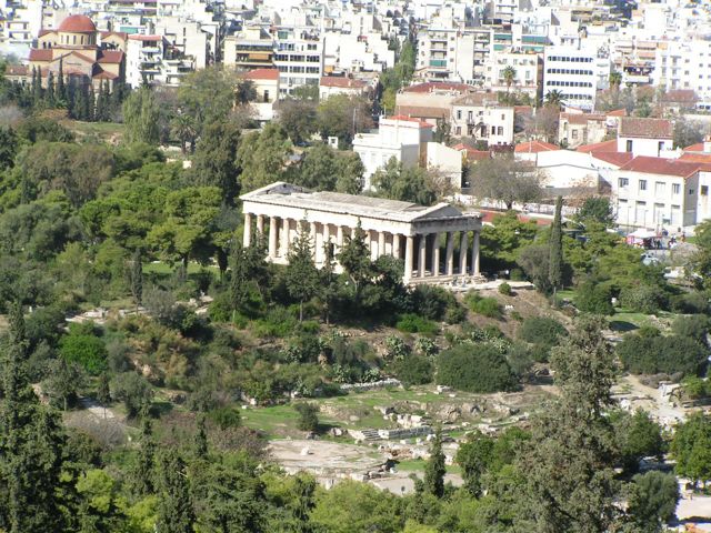 Thission, Temple to Hephaestus