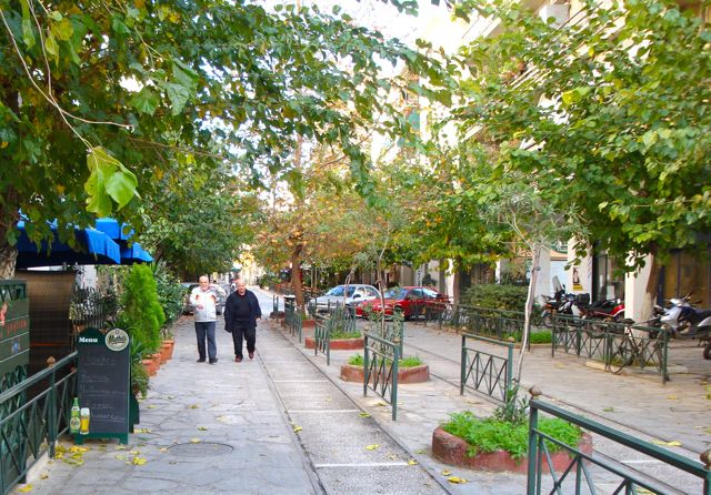 Thission, Athens