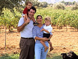 megapanos winery, greece