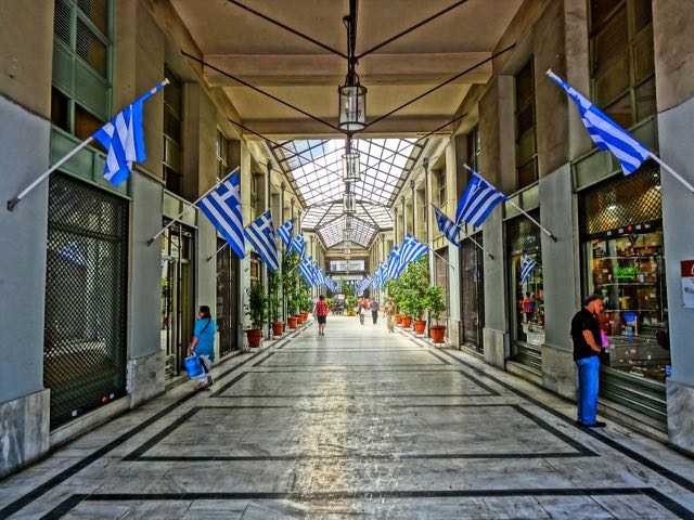 Stoa in Athens