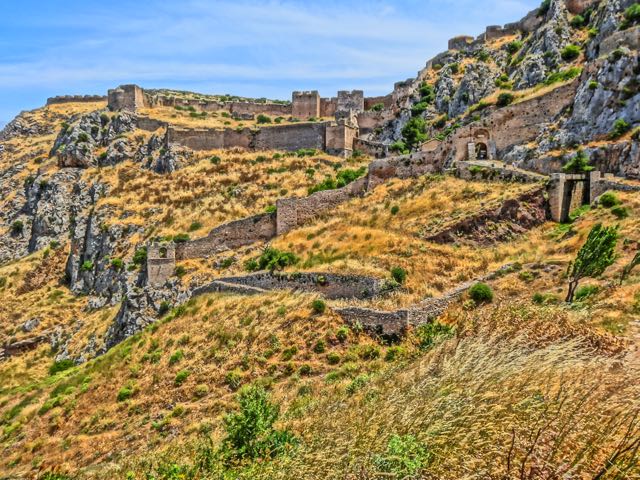 Acrocorinth, Greece