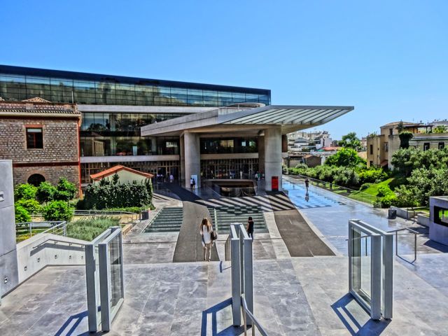 Acropolis Museum, Athens, Greece