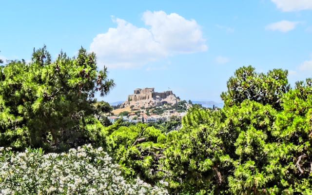 Acropolis from Arditos Hill
