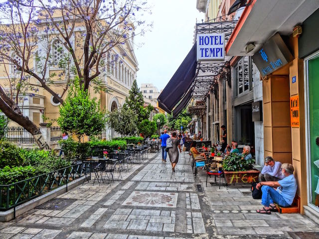 Aiolou Street, Athens Agia Irini