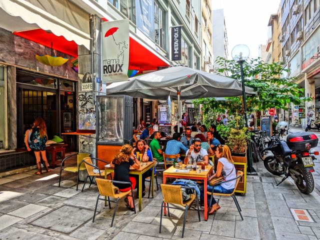 Mama Roux, Aiolou Street, Athens