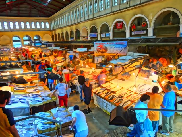 Athens market