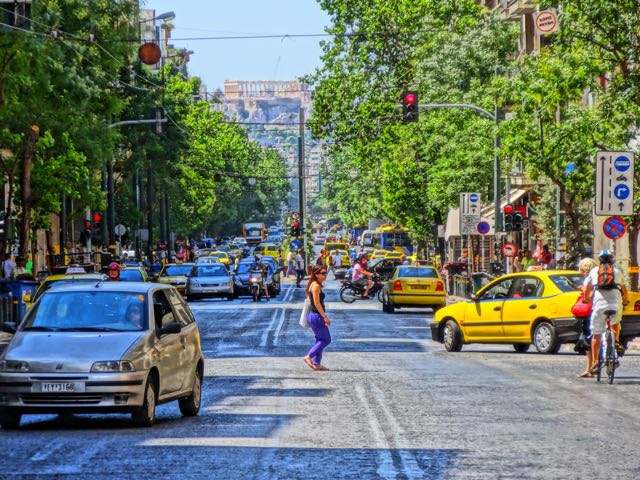 Patission Street, Athens