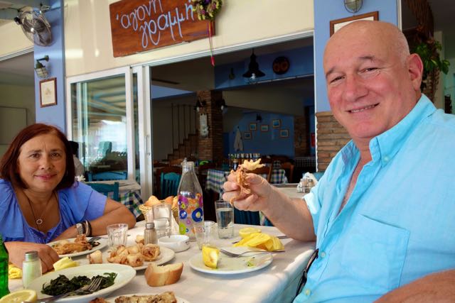 Agoni Grami Restaurant, Rafina