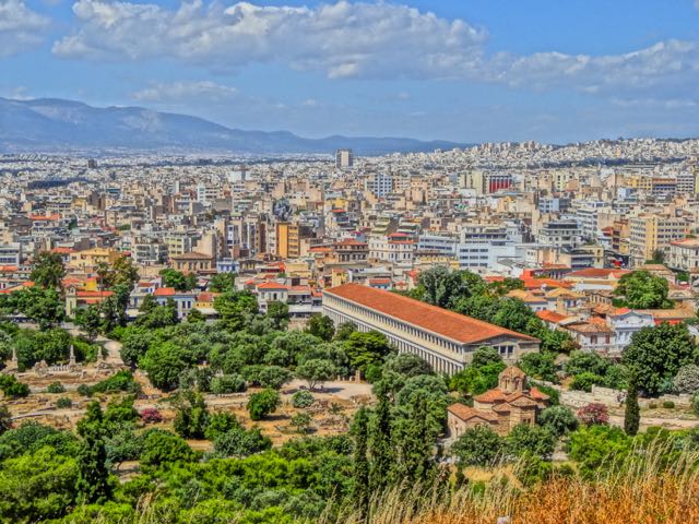 Ancient Agora, Athens, Greece