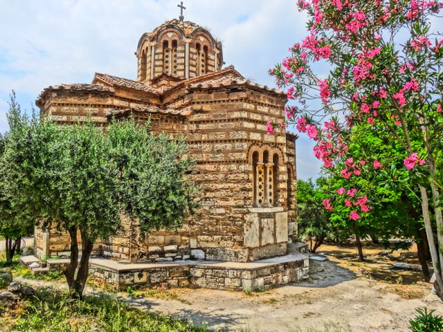 Byzantine Church of the Holy Apostles, Athens