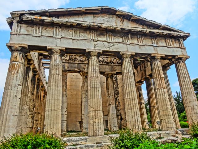 Temple of Haephestus, Athens