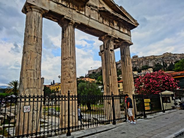 Gate of Athena Archegetis, Roman Agora, Athens