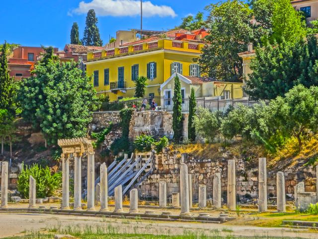 Roman Agora, Athens