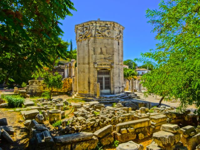 Tower of the Winds, Athens