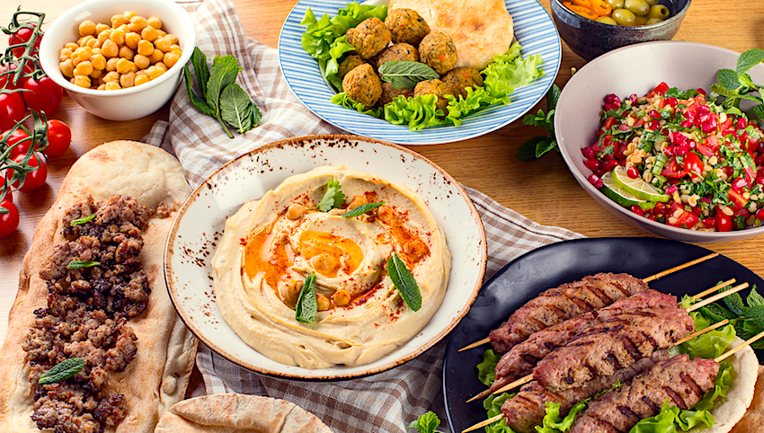 Middle Eastern Dishes