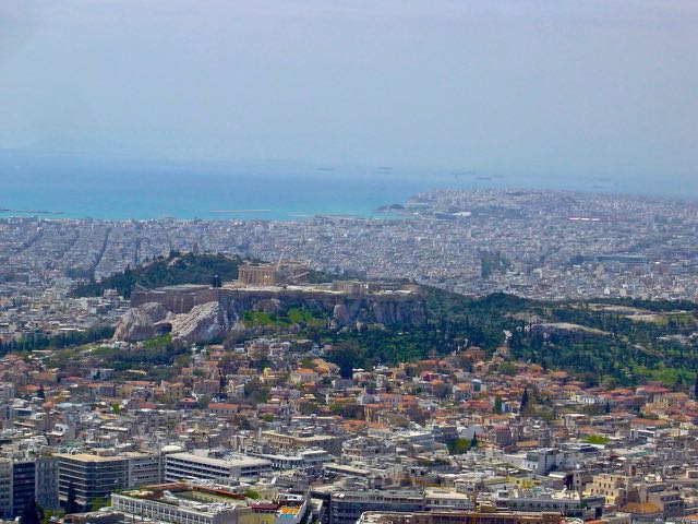 Athens view