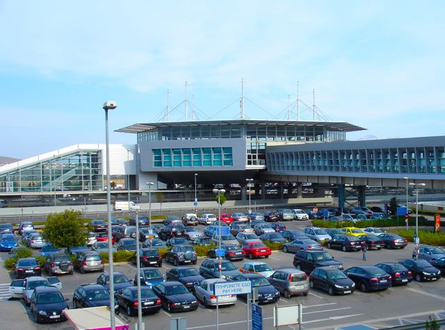 Athens Airport Metro Station