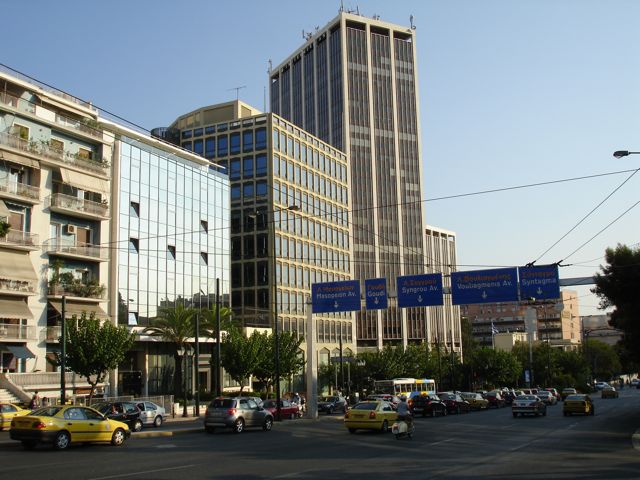 Athens Tower