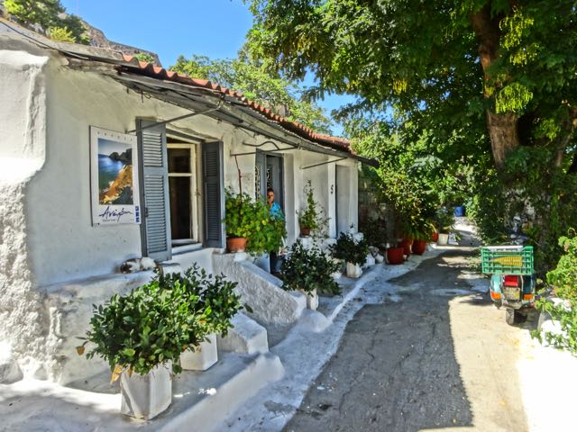 House in Anafiotika, Athens